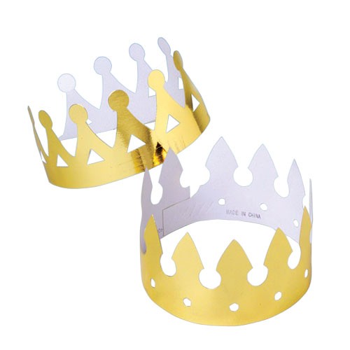 Foil Crowns<br>1 dozen